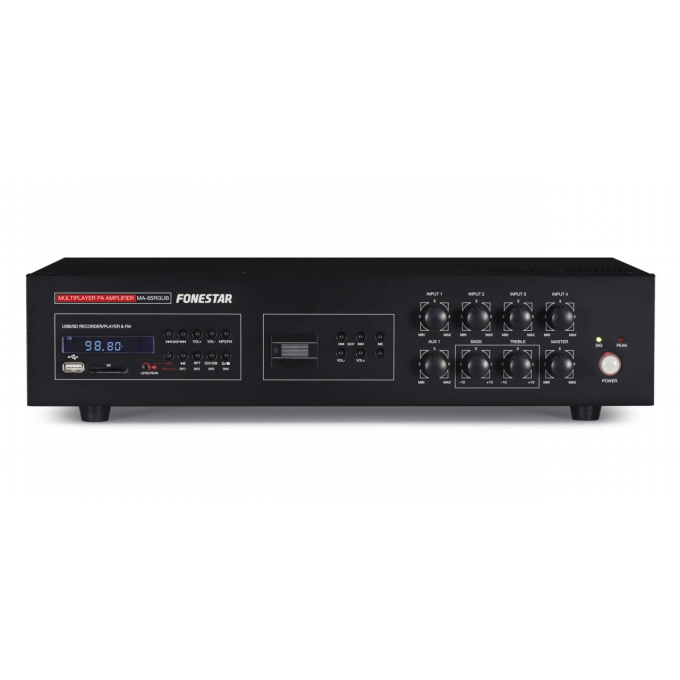 Трансляционный усилитель FONESTAR MA-65GU 80703