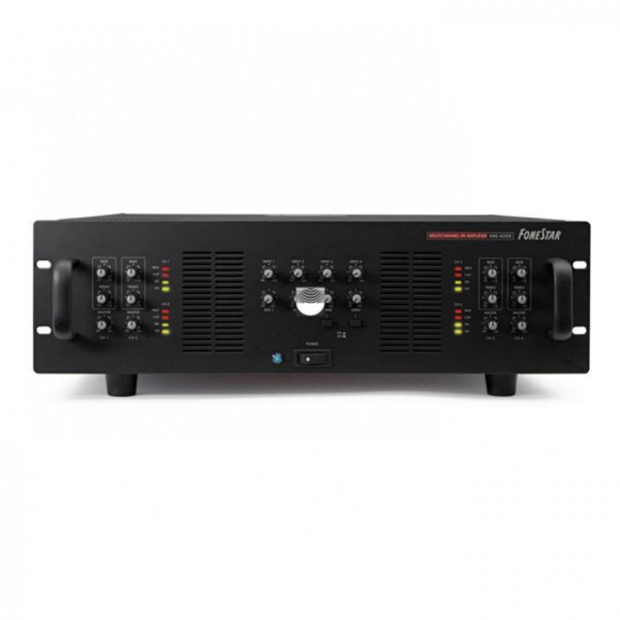 Трансляционный микшер-усилитель FONESTAR MAZ-4250E 80725