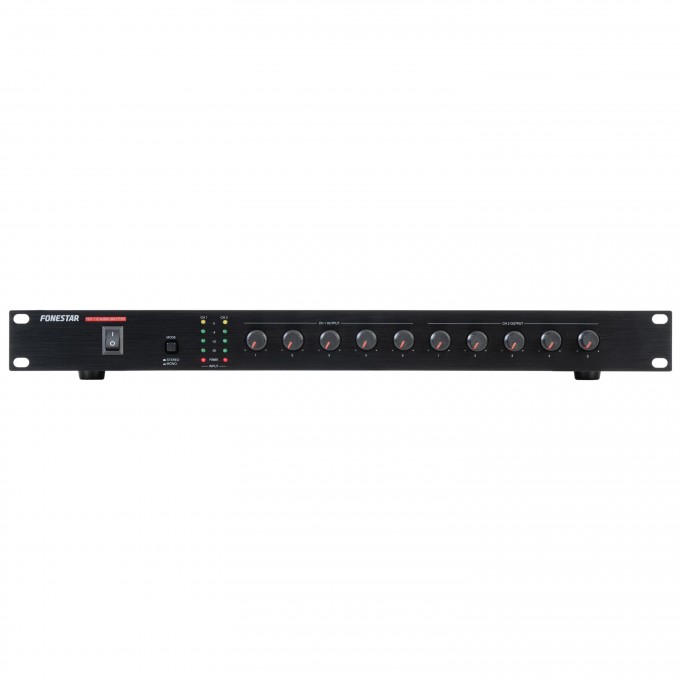 Микрофонный процессор, микшер FONESTAR FDT-112 89137